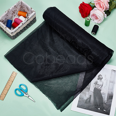 Polyester Mesh Fabric DIY-WH0591-012A-1