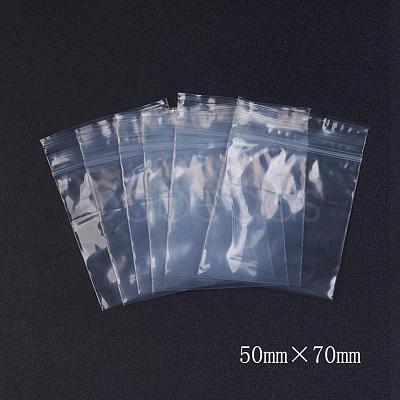 Plastic Resealable Packaging Bags OPP-G001-F-5x7cm-1