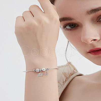 10Pcs 201 Stainless Steel Charms STAS-LP0003-34-1
