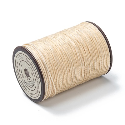 Round Waxed Polyester Thread String YC-D004-02D-003-1