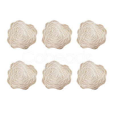 Hollow Rose PVC Hot Pads Holders X1-BT-TAC0001-03B-1