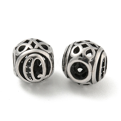 304 Stainless Steel Beads Rhinestone Settings STAS-O002-01Q-AS-1