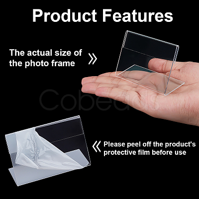 15Pcs Acrylic Price Tags ODIS-ME0001-04-1