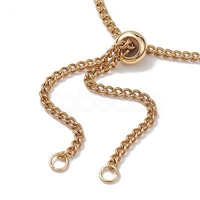 304 Stainless Steel Adjustable Chain Bracelet Making AJEW-JB01211-1