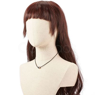 Eco-Friendly Korean Waxed Polyester Cord Necklaces NJEW-JN03783-1