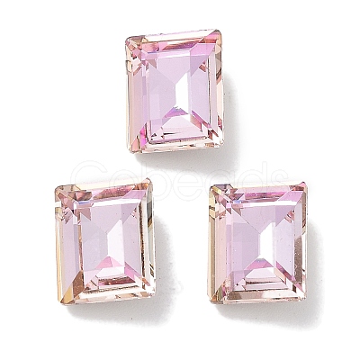 Glass Rhinestone Cabochons RGLA-G020-01C-D508-1