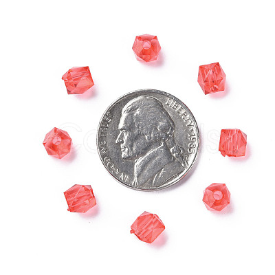 Transparent Acrylic Beads MACR-S373-112A-B01-1