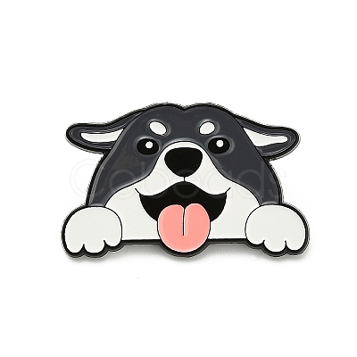 Dog Enamel Pins JEWB-I048-02EB-03-1