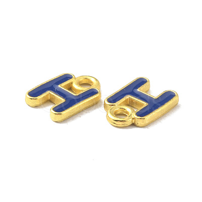 Alloy Enamel Pendants ENAM-P247-01MG-H-1