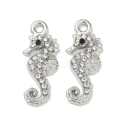 Alloy Crystal Rhinestone Pendants FIND-G108-04F-P-1