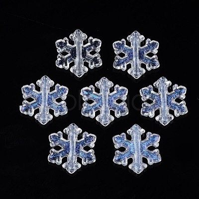 Transparent Acrylic Beads OACR-N008-101-1