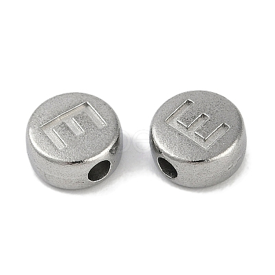 Anti-Tarnish 304 Stainless Steel Beads STAS-L082-019E-P-1