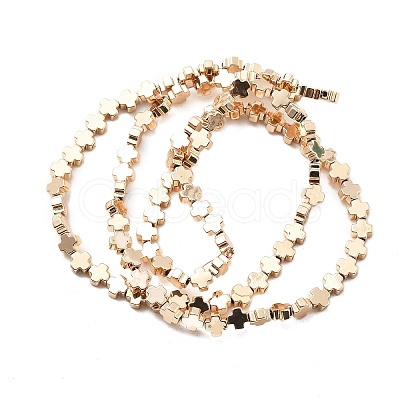 Synthetic Non-magnetic Hematite Beads Strands G-M095-D01-02KCG-1