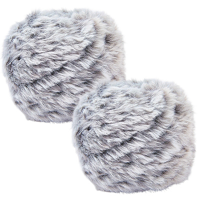Super Bulky Imitation Fur Polyester Yarn OCOR-WH20005-34I-1