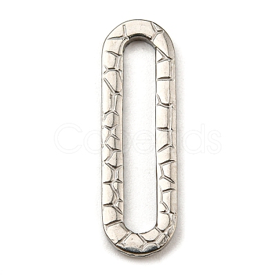 Non-Tarnish 304 Stainless Steel Linking Rings STAS-L270-04P-1