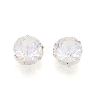 Sew on Rhinestone Montee Beads KK-T071-01A-02-1
