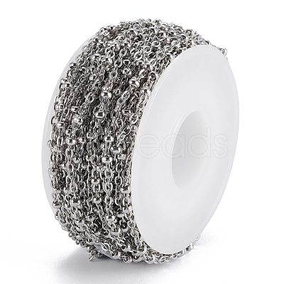 Tarnish Resistant 304 Stainless Steel Satellite Chains MAK-N016-08P-A-1