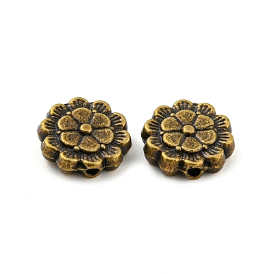 Tibetan Style Alloy Beads PALLOY-F307-06AB-1