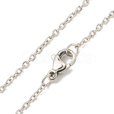 Non-Tarnish Constellation Pendant Necklaces LS-NJEW-S422-04P-04-1