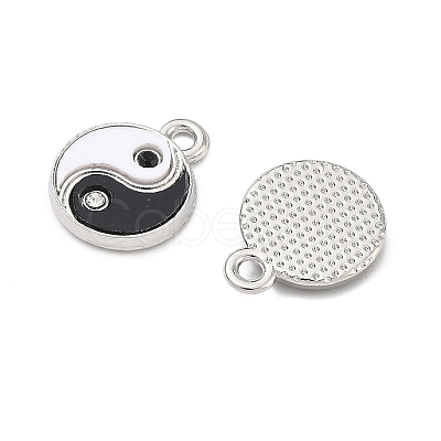 Alloy Rhinestone Pendants PALLOY-P319-03P-1