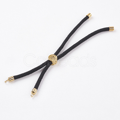 Nylon Twisted Cord Bracelet Making MAK-K015-01A-1