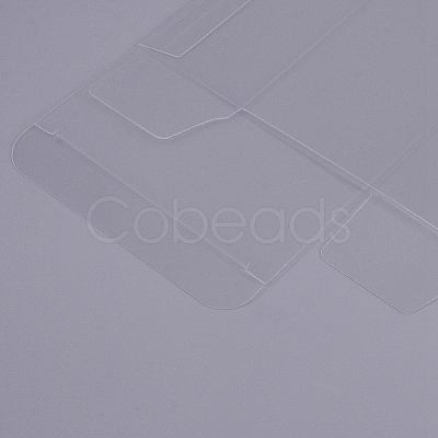 Transparent PVC Box Candy Treat Gift Box CON-WH0074-10A-1