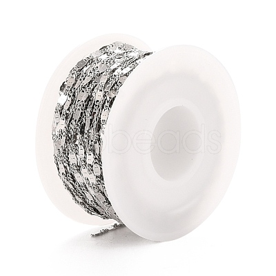 Tarnish Resistant 304 Stainless Steel Link Chains CHS-K016-04P-1
