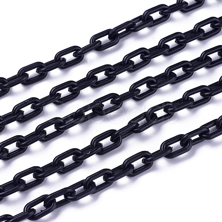 ABS Plastic Cable Chains KY-E007-02A-1