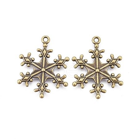 Zinc Tibetan Style Alloy Pendants LS-TIBEP-12740-AB-LF-1