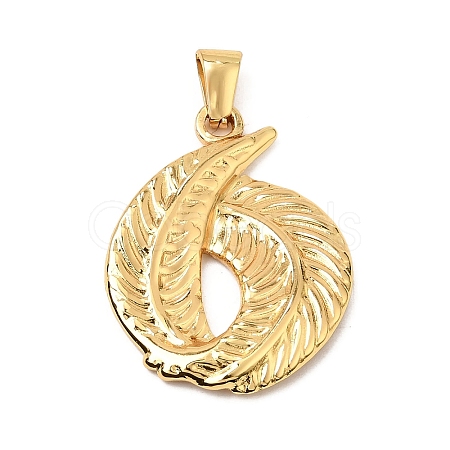 304 Stainless Steel Pendants SA-CBAF6AD-01G-1