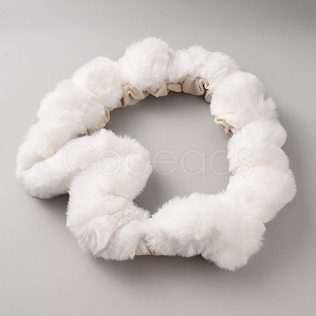 Wool Dressing Mirror Covers AJEW-WH20006-506F-1