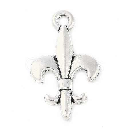 Tibetan Style Alloy Pendants X-LF1288Y-NF-1