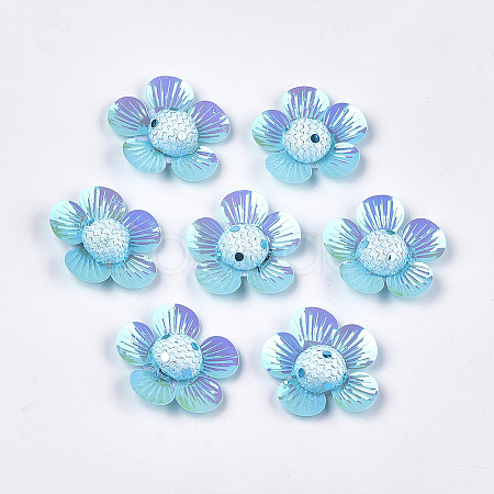 Foam Cabochons KY-T007-02B-1