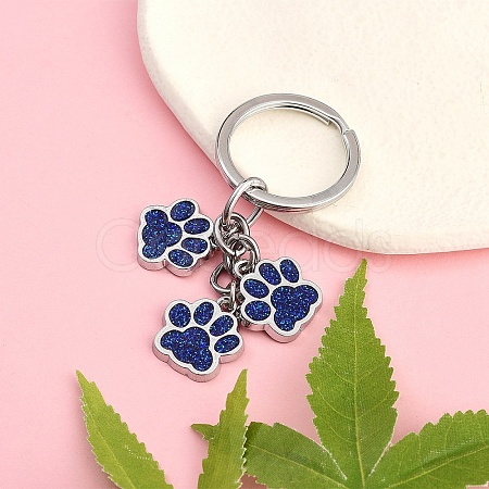 Alloy Enamel Keychain KEYC-YW00110-01-1