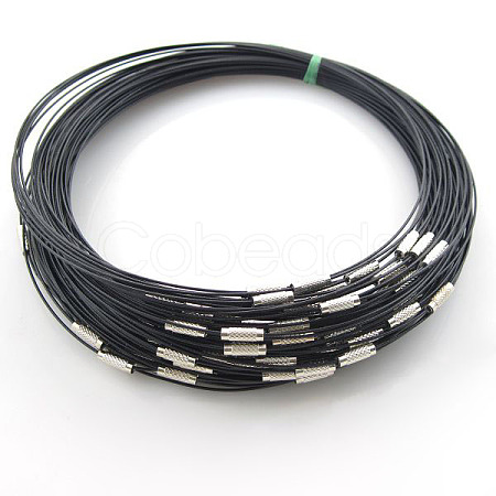 Steel Wire Necklace Cord X-SW001-1