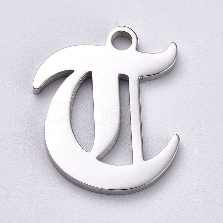 304 Stainless Steel Pendants LS-STAS-CJC0001-22T-1