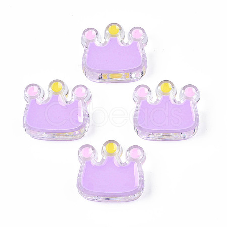 Transparent Acrylic Beads LS-ACRC-S039-08D-1