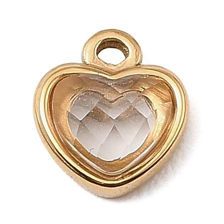 304 Stainless Steel Pendants STAS-Z199-02G-01-1
