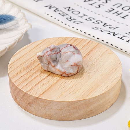 Natural Red Line Jasper Display Decorations DJEW-PW0009-009F-1