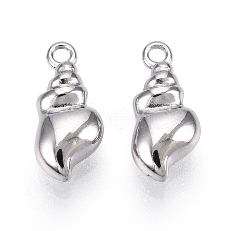 304 Stainless Steel Charms STAS-N109-140P-1