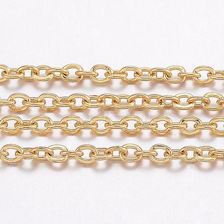 Ion Plating(IP) 304 Stainless Steel Cable Chains CHS-H017-01G-10M-1