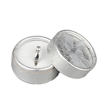 Round Cardboard Ring Storage Boxes PW-WG22400-09-1-1