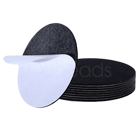 8Pcs Self-adhesive Felt Pad DIY-PH0035-04C-1