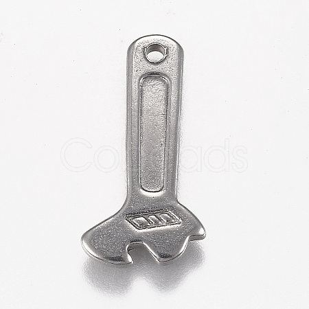 Tarnish Resistant 304 Stainless Steel Pendants STAS-Z012-21P-1
