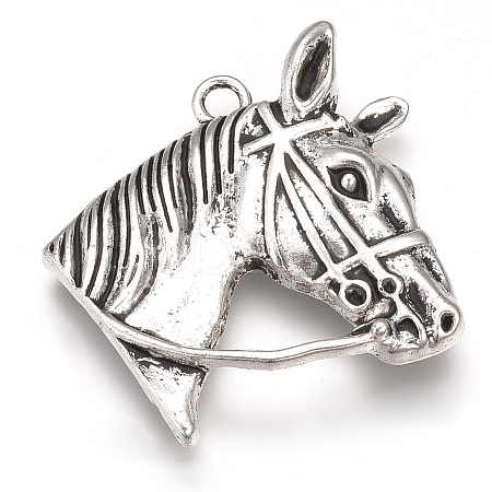 Tibetan Style Alloy Pendants LS-TIBEP-T002-108AS-NR-1