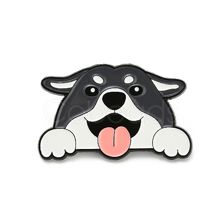 Dog Enamel Pins JEWB-I048-02EB-03-1