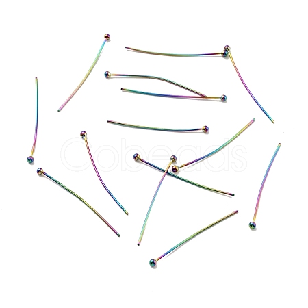 Ion Plating(IP) 304 Stainless Steel Ball Head Pins STAS-E156-03M-03-1